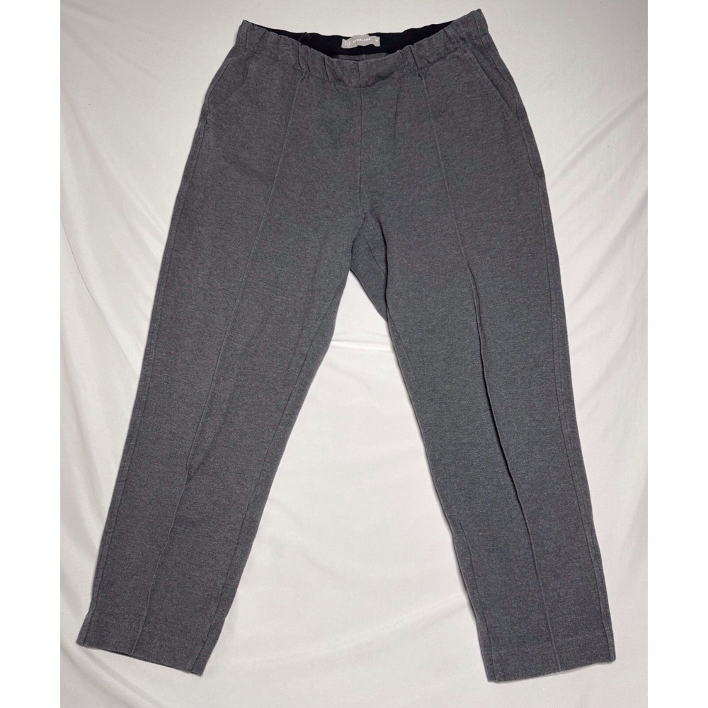 Everlane The Dream Pant‎ Heather Gray Women's Size Medium Comfort Stretch